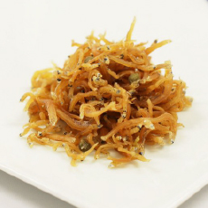 Chirimen(young sardines) and sansyo