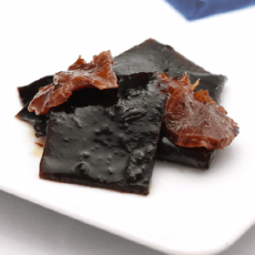 Ginger and kombu tsukudani